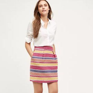 Anthropologie Jacquard Mini Skirt - Nomad by Morgan Carper  (size XS)